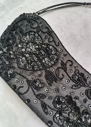 Sac a main brodé perles sequins Ibiza embroidery hand bag whimsigoth whimsical y2k 90's Coquette, brand: COQUETTE, condizioni: Ottime, €14.00, €15.40 include la Protezione acquisti