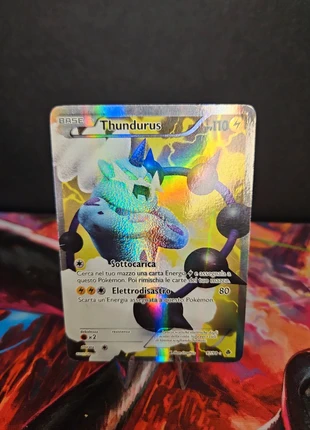Pokemon thundurus 97/98 italiano, marke: Pokémon, zustand: Sehr gut, 3,90 €, 4,80 € inklusive Vinted-Käuferschutz