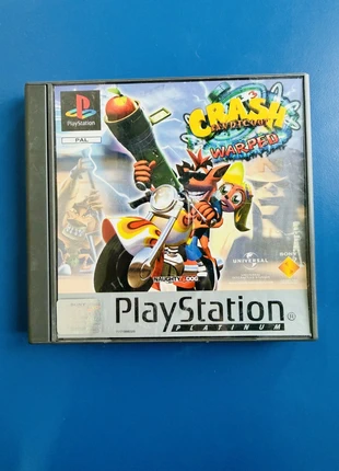 Jeu Vidéo Crash Bandicoot Warped Platinum Playstation 1, état: Bon état, 30,00 €, 32,20 € Protection acheteurs (Pro) incluse