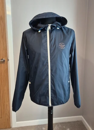 Jack & Jones Originals Navy Windbreaker - Size M, brand: Jack & Jones, condition: Very good, size: M, £15.00, £16.45 includes Buyer Protection