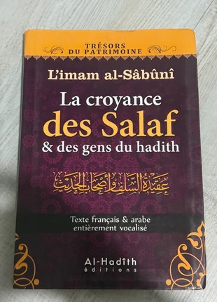 La croyance des Salaf & des gens du hadith, condition: Very good, €9.00, €10.15 includes Buyer Protection