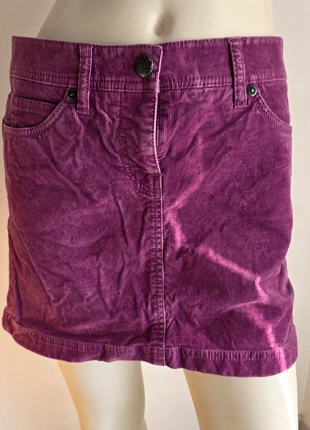 Jupe courte violette velours côtelé esprit taille 36, marke: Esprit, zustand: Sehr gut, größe: S / 36 / 8, 6,00 €, 7,00 € inklusive Vinted-Käuferschutz