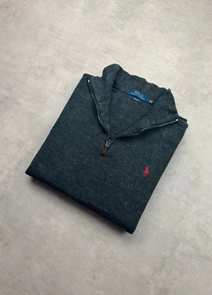 Sweat half zip col camionneur ralph lauren noir estate rib, marque: Ralph Lauren, état: Très bon état, taille: M, 55,00 €, 58,45 € Protection acheteurs (Pro) incluse