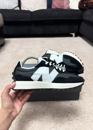New Balance 327 Black / White – UK 8 – New in Box, brand: New Balance, condition: New with tags, size: 8, £62.99, £66.84 includes Buyer Protection
