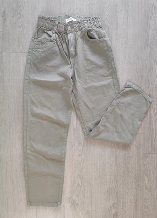 Pantalon kaki, marke: Pull & Bear, zustand: Sehr gut, größe: L / 40 / 12, 5,00 €, 5,95 € inklusive Vinted-Käuferschutz
