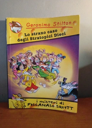 G.Stilton- Lo strano caso degli Stratopici Dieci, zustand: Sehr gut, 2,00 €, 2,80 € inklusive Vinted-Käuferschutz