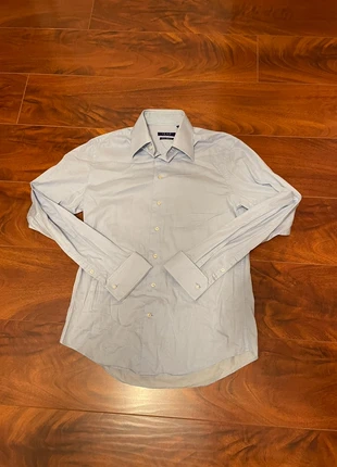 Chemise à poignets mousquetaires IZAC, marque: IZAC, état: Très bon état, taille: S, 14,99 €, 16,44 € Protection acheteurs incluse