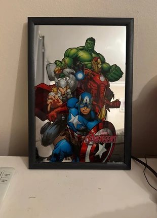 Cadre mural " Avengers”, marque: Avengers, état: Très bon état, 6,00 €, 7,00 € Protection acheteurs incluse