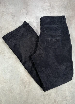 Pantalon Vintage En Velours Côtelé / Corduroy sonoma noir velours côtelé ample taille 12, marke: Vintage Dressing, zustand: Sehr gut, größe: XL / 42 / 14, 15,00 €, 16,45 € beinhaltet Vinted-Käuferschutz Pro