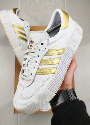 Baskets Sneackers Adidas Originals Samba OG << White Gold >> Taille 38.5, brand: adidas, condizioni: Ottime, taglia: 38.5, €55.00, €58.45 include la Protezione acquisti Pro
