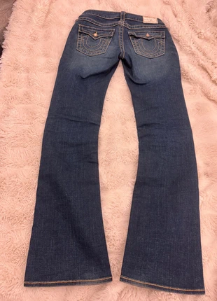 True Religion y2k vintage Lowwaist Flared jeans, merk: True Religion, staat: Heel goed, maat: S / 36 / 8, € 95,00, € 100,45 inclusief Kopersbescherming