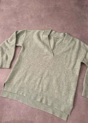 Pull Pimkie oversize taille S couleur vert menthe bon état, brand: Pimkie, condition: Good, size: S / 36 / 8, €2.90, €3.75 includes Buyer Protection