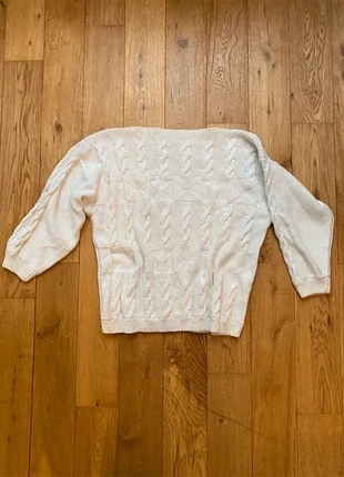 Pull à col bateau 100% coton torsadé Made in italy bardot birkin, merk: J.Crew, staat: Heel goed, maat: M / 38 / 10, € 28,00, € 30,10 inclusief Kopersbescherming