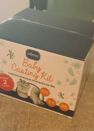 Kit calco mani e piedi 3D neonato, marca: Niimo, estado: Novo com etiquetas, tamanho: 6-9 meses / 68 cm, €9.00, €10.15 inclui Proteção do Comprador