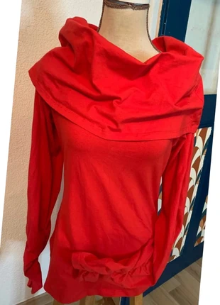 Haut rouge original princesse nomade, marca: Princesse Nomade, estado: Muito bom, tamanho: L / 40 / 12, €13.00, €14.35 inclui Proteção do Comprador