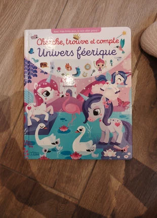Cherche trouve et compte univers féerique, état: Bon état, 3,50 €, 4,38 € Protection acheteurs incluse