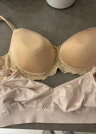 Anita Bh Stillbh mit Stillfunktion T-Shirt Bh + Seamless BH hochwertig 75b, brand: Anita, condizioni: Ottime, taglia: 75B | IT 2B, €15.00, €16.45 include la Protezione acquisti