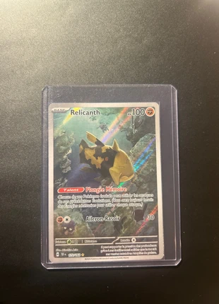 Relicanth Ar 173/162, marke: Pokémon, zustand: Neu, 5,00 €, 5,95 € inklusive Vinted-Käuferschutz