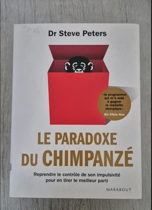 Le paradoxe du chimpanzé Steve Peters impulsivité émotions développement perso RARE, zustand: Gut, 89,90 €, 95,10 € inklusive Vinted-Käuferschutz