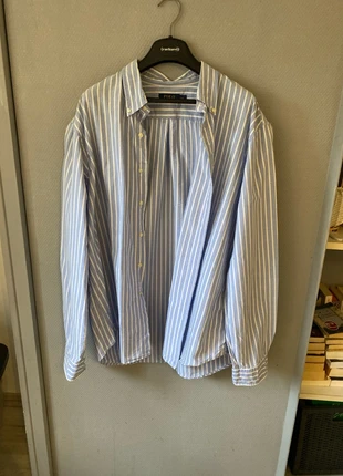 Chemise à rayures, brand: Ralph Lauren, condition: Very good, size: XXL, €15.00, €16.45 includes Buyer Protection