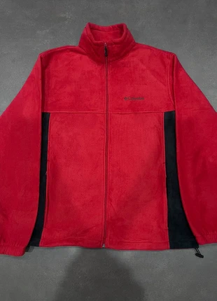 Polaire zip Columbia rouge hiver épais, marca: Columbia, estado: Nuevo sin etiquetas, tamaño: L, 34,99 €, 37,44 € Protección al comprador incluida