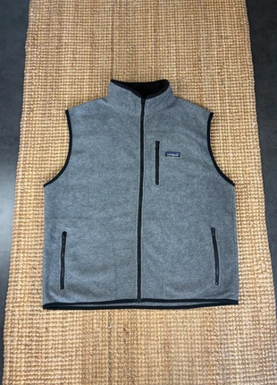 Veste Polaire Sans Manches Zippé Grise Patagonia Better Sweater Fleece Pile Men’s Taille L, marque: Patagonia, état: Très bon état, taille: L, 50,00 €, 53,20 € Protection acheteurs (Pro) incluse