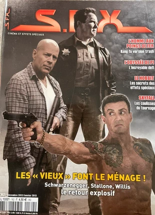 Magazine SFX Expendables., zustand: Sehr gut, 5,00 €, 5,95 € inklusive Vinted-Käuferschutz