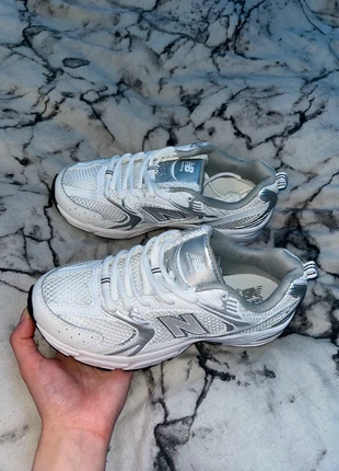 New balance 530 white/silver size 4, brand: New Balance, condition: New without tags, size: 4, £50.00, £53.20 includes Buyer Protection