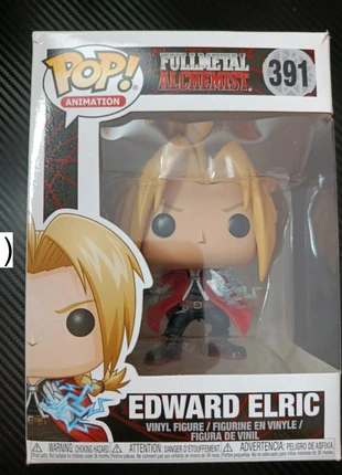 Funko pop Edwards elric 391, marque: Funko, état: Neuf avec étiquette, taille: Taille unique, 11,90 €, 13,20 € Protection acheteurs (Pro) incluse