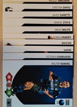 Carte tematiche Inter Triplete, brand: Adrenalyn, condizioni: Nuovo senza cartellino, €7.00, €8.05 include la Protezione acquisti