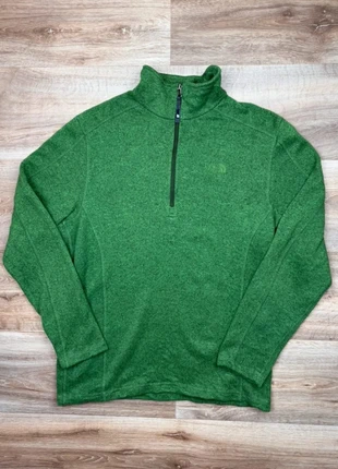 Veste polaire half-zip 1/4 zip vert The North Face - taille M - homme - 100 % polyester, marca: The North Face, estado: Muy bueno, tamaño: M, 30,00 €, 32,20 € Protección al comprador Pro incluida