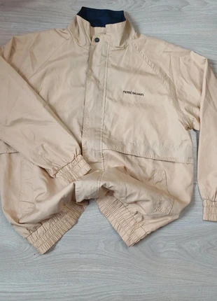 Coupe-Vent Pierre Balmain Vintage – Beige Sable – Logo Brodé – Taille XL, brand: Pierre Balmain, condizioni: Ottime, taglia: XL, €15.00, €16.45 include la Protezione acquisti