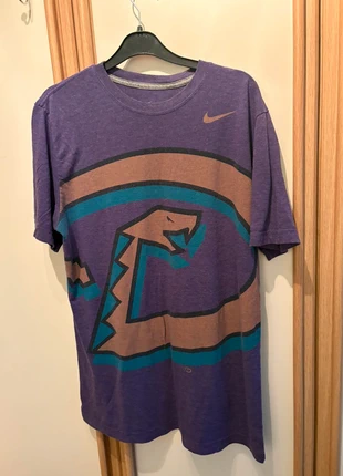 Dark purple Arizona Diamondbacks T shirt, brand: Nike, condition: Good, size: L, £7.50, £8.58 includes Buyer Protection