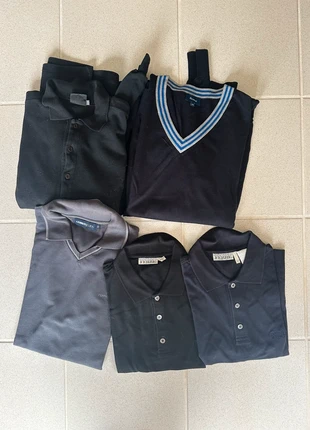Lot pull et polos faconnable et Gianfranco Ferré taille XXL, brand: Gianfranco Ferré, condition: Good, size: XXL, €20.00, €21.70 includes Buyer Protection