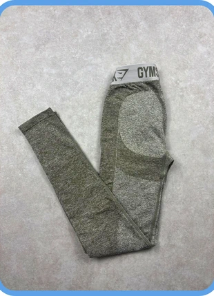 Legging Gymshark - Taille S - Vert, brand: Gymshark, condition: Very good, size: S / 36 / 8, €6.50, €7.53 includes Buyer Protection