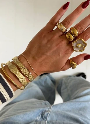 Double bracelet Bohemian chic winter outfits, marca: Local, estado: Muy bueno, 15,00 €, 16,45 € Protección al comprador incluida