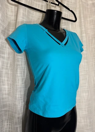 Top stretch 1-2-3 Paris, merk: Un Deux Trois, staat: Heel goed, maat: M / 38 / 10, € 26,00, € 28,00 inclusief Kopersbescherming