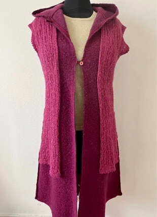 100% bio wol gilet bodywarmer handmade, merk: Creatrice, staat: Heel goed, maat: M / 38 / 10, € 65,00, € 68,95 inclusief Kopersbescherming