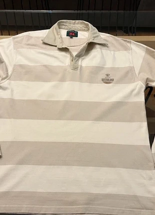 Polo manches longues à rayures, marca: Surprise, estado: Muito bom, tamanho: L, €7.00, €8.05 inclui Proteção do Comprador