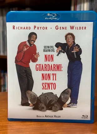 Non guardarmi: non ti sento (Gene Wilder) blu ray, condizioni: Nuovo senza cartellino, €19.90, €21.60 include la Protezione acquisti