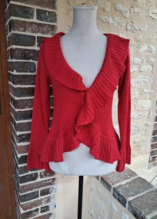 Gilet boléro vintage y2k taille M/L, marque: M.Maggio, état: Très bon état, taille: M / 38 / 10, 10,00 €, 11,20 € Protection acheteurs incluse