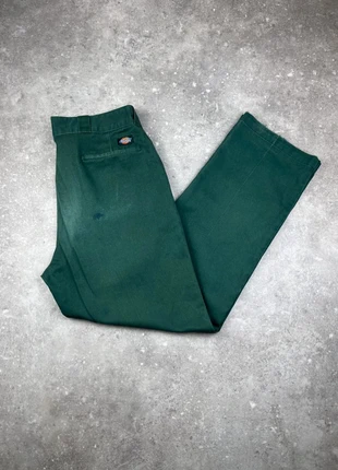 Pantalon Chino Dickies Taille FR44 W34 Homme Vert Foncé Coupé Droite #DC47, marca: Dickies, estado: Muito bom, tamanho: PT 44 | W34, €19.99, €21.69 inclui Proteção do Comprador Pro