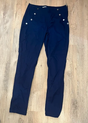 Pantalon marin U Collection | Taille 38 | Bleu marine boutons métal, marque: U Collection, état: Très bon état, taille: M / 38 / 10, 6,00 €, 7,00 € Protection acheteurs incluse