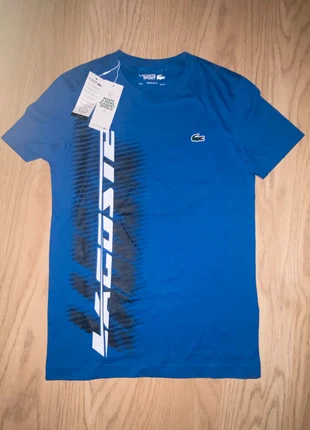 T-shirt Lacoste sport homme bleu, merk: Lacoste Sport, staat: Nieuw met prijskaartje, maat: XS, € 30,00, € 32,20 inclusief Kopersbescherming