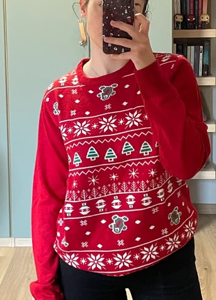 Maglione di Natale, marque: The People Rep., état: Très bon état, taille: M / 38 / 10, 5,00 €, 5,95 € Protection acheteurs incluse