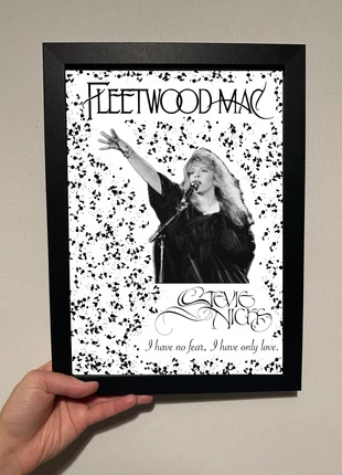Fleetwood Mac Stevie Nicks A4 Art Print, brand: Fleetwood Mac, condition: New with tags, £4.50, £5.43 includes Buyer Protection