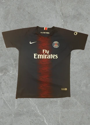 Maillot PSG saison 2018-2019 domicile | Nike | 10ans, brand: Nike, condition: Good, size: 10 years / 140 cm, €5.00, €5.95 includes Buyer Protection