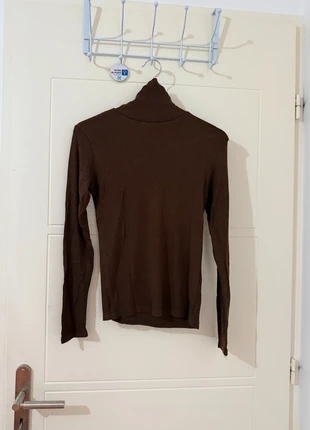 Pull fin col roulé marron – Taille M – Excellent état, condizioni: Ottime, taglia: M / IT 42 / EU 38, €5.00, €5.95 include la Protezione acquisti