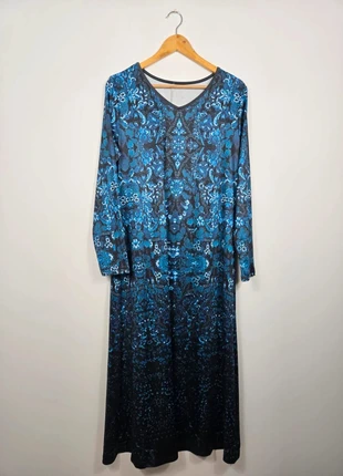 Robe longue bleu L, condizioni: Ottime, taglia: L / IT 44 / EU 40, €3.00, €3.85 include la Protezione acquisti