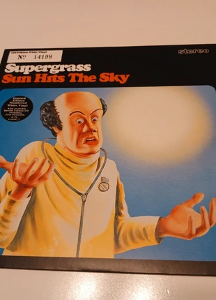 Single de Supergrass -Sun hits the sky- (1997), état: Très bon état, 12,00 €, 13,30 € Protection acheteurs incluse